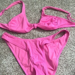 Pink bakini